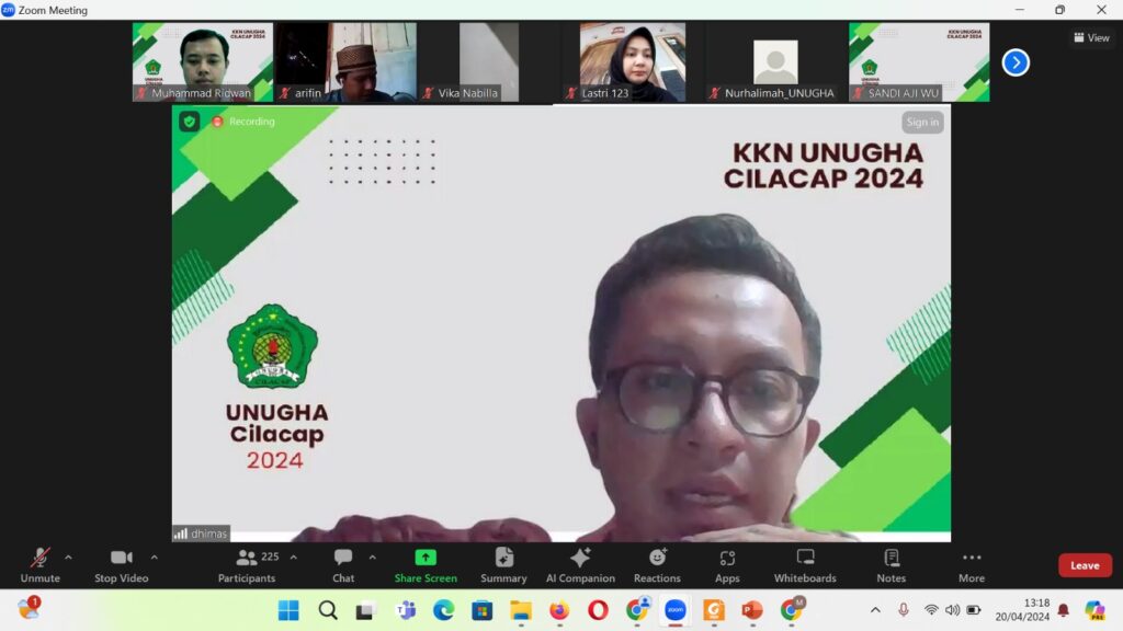 Sosialisasi KKN 2024